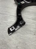 OEM 01-06 BMW E46 M3 Lower Steering Wheel Trim Cover Plate Titan Shadow Grey