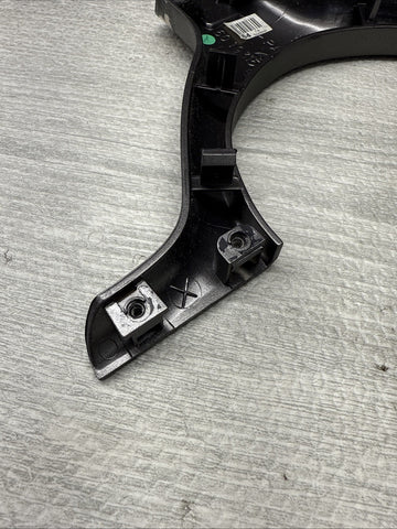 OEM 01-06 BMW E46 M3 Lower Steering Wheel Trim Cover Plate Titan Shadow Grey