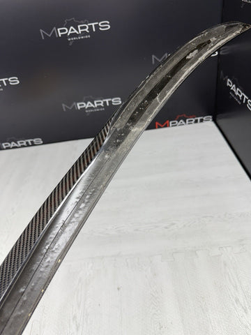 BMW 11-16 F10 540 550 M5 Trunk Lid Rear Spoiler Carbon Fiber Aftermarket