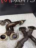 BMW F06 F10 F13 F85 M5 M6 M8 X5 X6 4.4L Twin Turbo Exhaust Manifold Set OEM