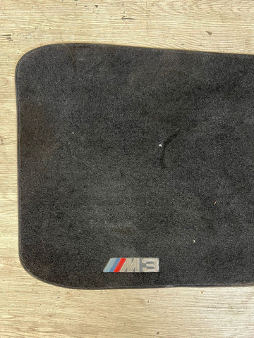 Used Genuine 2008-2013 BMW E92 M3 Coupe Carpets Floor Mats Black