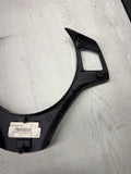 08-13 BMW E90 E92 E93 M3 Lower Steering Wheel Trim Cover Plate Black