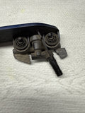01-06 BMW E46 M3 Headlight Washer Jet Cover Right OEM 8256180 Mystic Blue