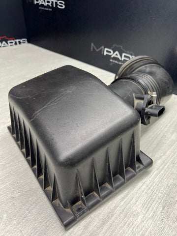 01-06 BMW E46 M3 S54 Air Filter Intake Box Original Top Only + Elbow + MAF