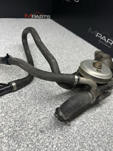 15-20 BMW F80 F82 F83 M3 M4 S55 WATER PUMP THERMOSTAT HOUSING