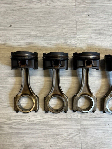 15-20 BMW F80 F82 F83 M3 M4 S55 Engine Pistons & Connecting Rods Set Of 6 OEM