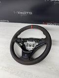 BMW E60 E63 E64 M5 M6 06-10 SMG Steering Wheel Rewrapped