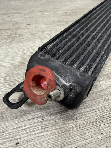 08-13 OEM BMW E90 E92 E93 M3 S65 Engine Oil Cooler 2284075