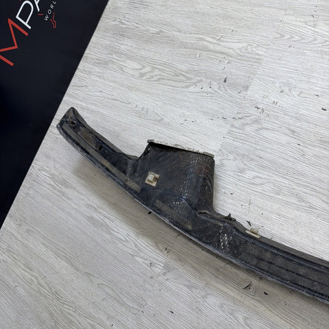 01-06 BMW E46 M3 Front Bumper Rebar Reinforcement Beam *Cracked*