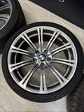 08-13 OEM BMW E90 E92 E93 M3 Wheels Rims Style 220M Silver Set