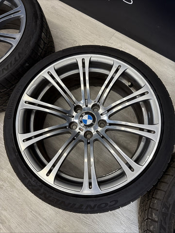 08-13 OEM BMW E90 E92 E93 M3 Wheels Rims Style 220M Silver Set