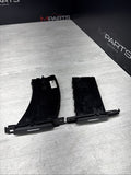 06-13 BMW E90 E92 328 335 M3 Cup Holders Cupholders Black OEM