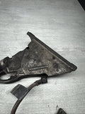 01-06 BMW E46 M3 Left Right Engine Support Suspension Arm Mounts Brackets SMG
