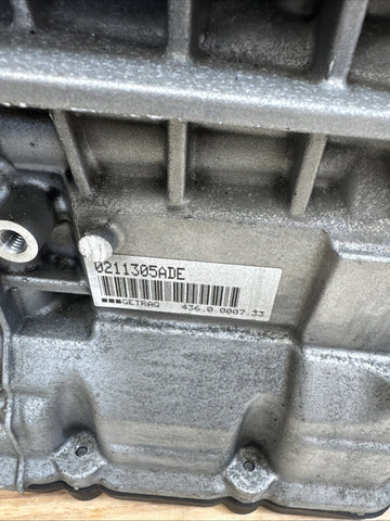 OEM BMW F80 F82 F83 M3 M4 Complete Dual Clutch Transmission Gearbox DCT S55 62k