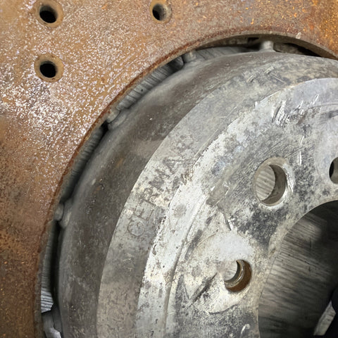 ZIMMERMAN 06-10 BMW E60 E63 E64 M5 M6 FRONT BRAKES DISCS ROTORS