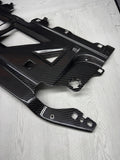 21-26 BMW G80 G82 M2 M3 M4 CARBON FIBER RADIATOR SUPPORT SHROUD PANEL COVER KIES