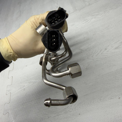 12-17 M5 M6 F06 F13 F12 F10 High Pressure Fuel Feed Line Rail 7642156 / 7642155