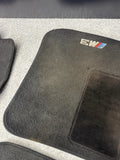 2008-2013 BMW E93 M3 Convertible Floor Carpet Mats Mat Genuine