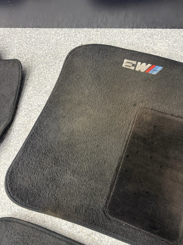 2008-2013 BMW E93 M3 Convertible Floor Carpet Mats Mat Genuine