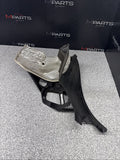 17-25 OEM Porsche 718 982 Rear Left Bumper Heat Shield Support Bracket *Cracks