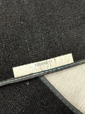 16-20 BMW F87 M2 Front Black White Stitching Floor Mat Set OEM