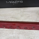 BMW E46 M3 01-06 RIGHT PASSENGER SIDE SKIRT ROCKER PANEL MOLDING IMOLA RED