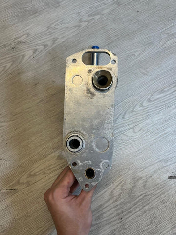 00-03 BMW E39 M5 OIL COOLER HEAT EXCHANGER 1406695 OEM