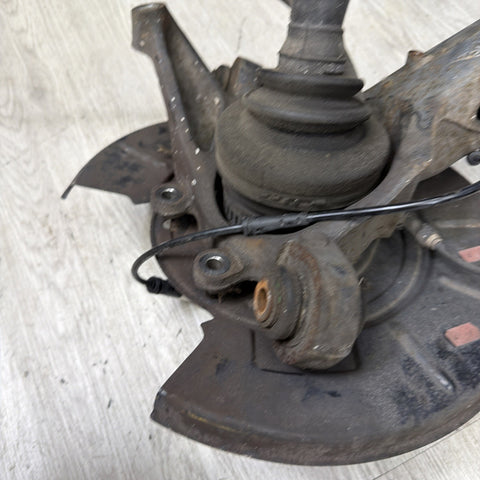 BMW E36 M3 Spindle Knuckle Hub Arm Rear Right Passenger Axle 95-99 OEM