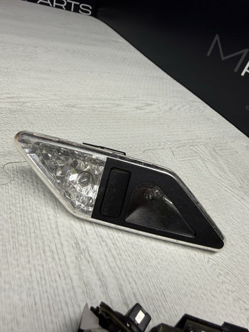 99-06 BMW E46 3 Series E46 Rear C Pillar Reading Dome Lights Light Set OEM