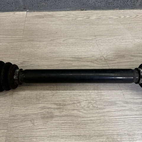 2284615 BMW 15-20 F80 F82 F83 M3 M4 Rear Left Driver CV Axle Drive Shaft OEM