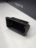 BMW 01-06 E46 330 M3 CENTER CONSOLE REAR STORAGE ASHTRAY TRAY BLACK OEM