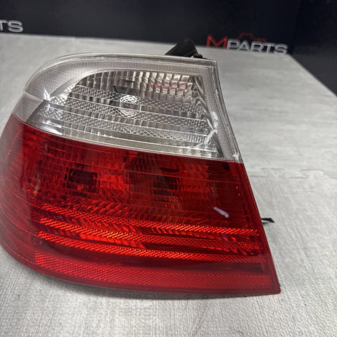 01-03 BMW E46 325 330 M3 Convertible Rear Left Driver Outer Tail Light Lamp