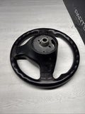 BMW Steering Wheel 01-06 E46 M3 Stock SMG 32342282020 GRADE B