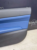 BMW 21-26 G82 G83 M4 Coupe Front Right Passenger Side Door Panel Fjords Blue