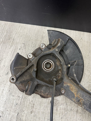 01-06 BMW E46 M3 Left Driver Rear Suspension Spindle Trailing Arm Bearing