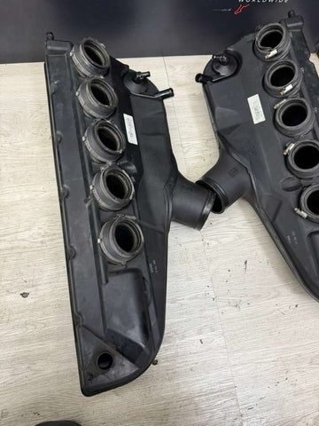 06-10 BMW E60 E63 E64 M5 M6 S85 V10 Engine Air Intake Manifold Manifolds
