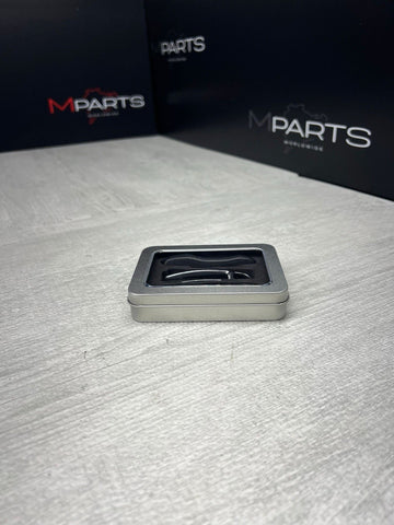 Genuine PORSCHE Cayenne Key Cover 971044801 Chrome