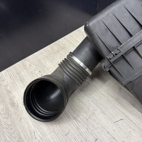 01-06 BMW E46 M3 S54 Air Filter Intake Suction Box Duct Inlet Original