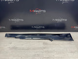 BMW E92 M3 08-13 Side Skirt Right Passenger Side Genuine OEM Jerez Black