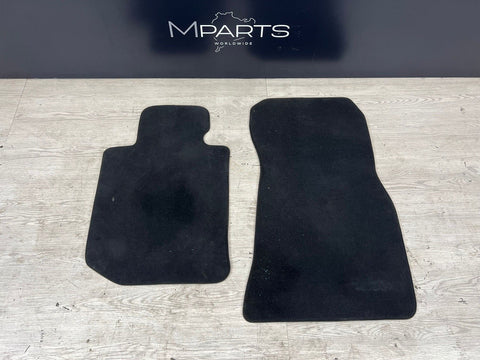 BMW OEM G20 G80 M3 19-23 BLACK FRONT CARPET FLOOR MATS