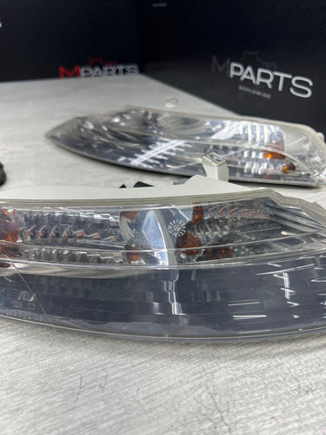 2004-10 BMW E63 E64 645 650 M6 Front Turn Signal Lights Lamps OEM
