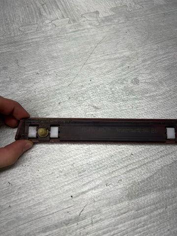 00-06 BMW E46 M3 Rear Right Side Quarter Panel Trim Piece Imola Red OEM 2694732