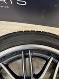 BMW E39 M5 18” STYLE 65 ALLOY WHEEL CHROME SHADOW FRONT RIM