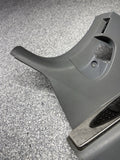 01-06 BMW E46 M3 BLACK DEAD PEDAL KICK PANEL COVER 7902400