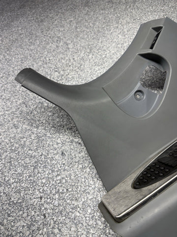 01-06 BMW E46 M3 BLACK DEAD PEDAL KICK PANEL COVER 7902400