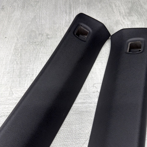 BMW G83 M4 21-25 Front Left Right Side A-Pillar Trim Panel Set OEM