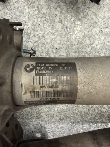 2015-2020 BMW F80 F82 F83 M3 M4 Front Shocks Struts Rear Springs 77k Miles OEM