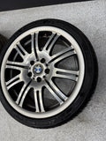OEM BMW 01-06 E46 M3 19” Style 67 Wheels Rims Staggered Set