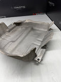 99-03 BMW M5 E39 Left Side Exhaust Muffler Heat Insulator Shield Silencer OEM