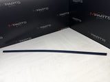 BMW E46 325 330 M3 Left Driver Door Trim Moulding 51138238877 8238877